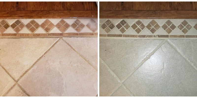 Tile & Grout Cleaning in Orlando, Florida
