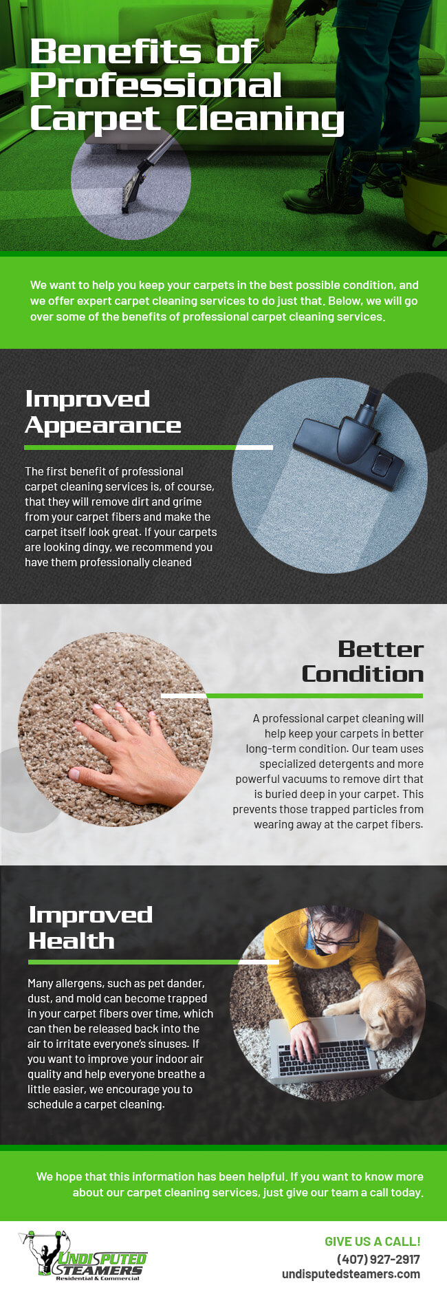 Benefits of Professional Carpet Cleaning